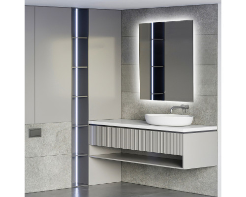 Зеркало Abber See 60 AG6103S-0.6 с подсветкой с сенсорным выключателем и диммером