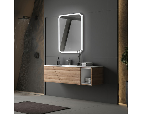 Зеркало Abber See 55 AG6105S с подсветкой с сенсорным выключателем и диммером