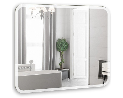 Зеркало Abber See 80 AG6109S-0.8 с подсветкой с сенсорным выключателем и диммером