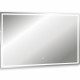 Зеркало Abber See 120 AG6115SL-1.2 с подсветкой с сенсорным выключателем и диммером
