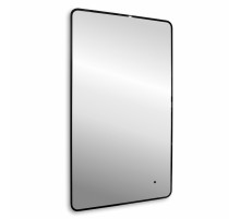Зеркало Abber See 60 AG6102SCB с подсветкой Черное с бесконтактным выключателем и диммером