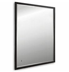 Зеркало Abber See 65 AG6110SC-0.65 с подсветкой Черное с бесконтактным выключателем и диммером