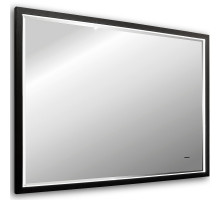Зеркало Abber See 80 AG6110SCL-0.8 с подсветкой Черное с бесконтактным выключателем и диммером