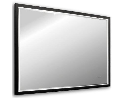 Зеркало Abber See 80 AG6110SCL-0.8 с подсветкой Черное с бесконтактным выключателем и диммером