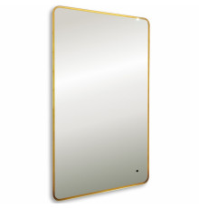 Зеркало Abber See 60 AG6112SCG с подсветкой Золото с бесконтактным выключателем и диммером