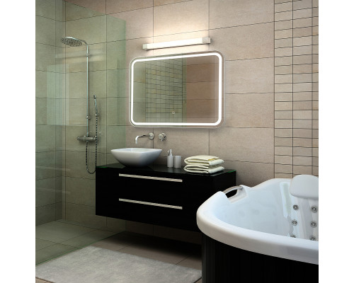 Зеркало Abber See 80 AG6111S с подсветкой с сенсорным выключателем и диммером