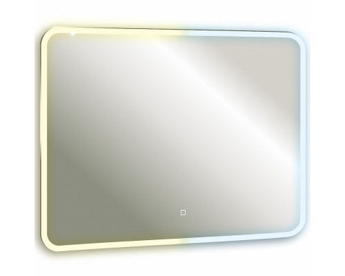 Зеркало Abber See 100 AG6109SL-1.0 с подсветкой с сенсорным выключателем и диммером