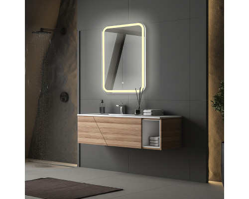 Зеркало Abber See 55 AG6106S с подсветкой с сенсорным выключателем и диммером