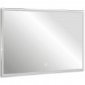 Зеркало Abber See 80 AG6108SL-0.8 с подсветкой Серебро с сенсорным выключателем и диммером
