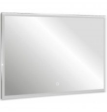 Зеркало Abber See 80 AG6108SL-0.8 с подсветкой Серебро с сенсорным выключателем и диммером