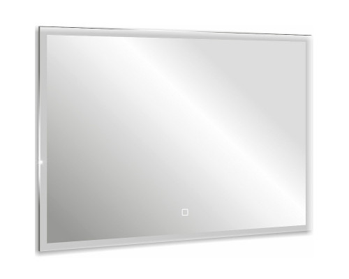 Зеркало Abber See 80 AG6108SL-0.8 с подсветкой Серебро с сенсорным выключателем и диммером