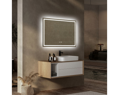 Зеркало Abber See 80 AG6104SP с подсветкой с сенсорным выключателем и диммером