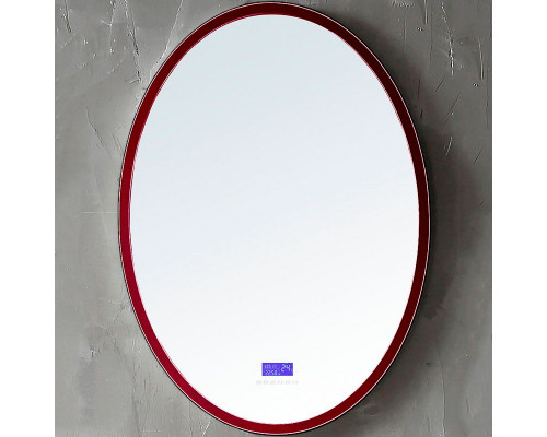 Купить Зеркало Abber Stein 55 AS6610R с подсветкой с многофункциональной панелью в магазине сантехники Santeh-Crystal.ru