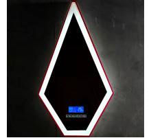 Зеркало Abber Stein 45 AS6611R с подсветкой с многофункциональной панелью