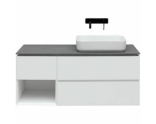 Santeh-Crystal.ru: Тумба под раковину Allen Brau Infinity 120 R 1.21007.WM подвесная Белая матовая Заказать Тумба под раковину Allen Brau Infinity 120 R 1.21007.WM подвесная Белая матовая в магазине сантехники Santeh-Crystal.ru