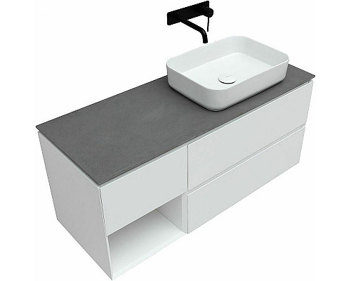 Santeh-Crystal.ru: Тумба под раковину Allen Brau Infinity 120 R 1.21007.WM подвесная Белая матовая Заказать Тумба под раковину Allen Brau Infinity 120 R 1.21007.WM подвесная Белая матовая в магазине сантехники Santeh-Crystal.ru