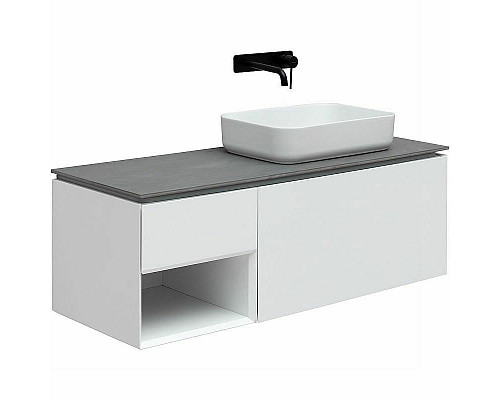 Santeh-Crystal.ru: Тумба под раковину Allen Brau Infinity 120 R 1.21008.WM подвесная Белая матовая Купить Тумба под раковину Allen Brau Infinity 120 R 1.21008.WM подвесная Белая матовая в магазине сантехники Santeh-Crystal.ru
