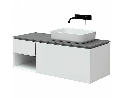 Santeh-Crystal.ru: Тумба под раковину Allen Brau Infinity 120 R 1.21008.WM подвесная Белая матовая Купить Тумба под раковину Allen Brau Infinity 120 R 1.21008.WM подвесная Белая матовая в магазине сантехники Santeh-Crystal.ru