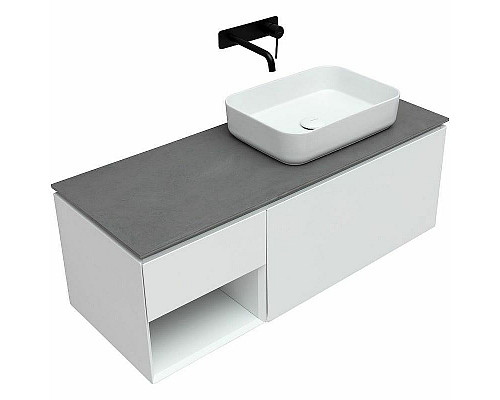 Santeh-Crystal.ru: Тумба под раковину Allen Brau Infinity 120 R 1.21008.WM подвесная Белая матовая Купить Тумба под раковину Allen Brau Infinity 120 R 1.21008.WM подвесная Белая матовая в магазине сантехники Santeh-Crystal.ru