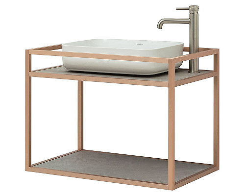 Santeh-Crystal.ru: Консоль под раковину Allen Brau Liberty 75 1.33001.60 Медь браш Купить Консоль под раковину Allen Brau Liberty 75 1.33001.60 Медь браш в магазине сантехники Santeh-Crystal.ru