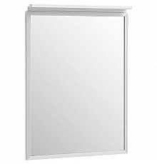 Зеркало Allen Brau Priority 60 1.31013.02 с подсветкой Серебро браш