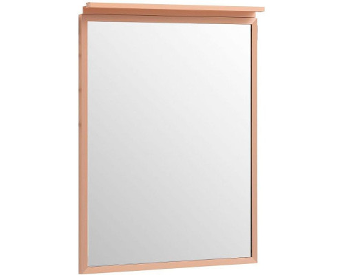 Купить Зеркало Allen Brau Priority 60 1.31013.60 с подсветкой Медь браш в магазине сантехники Santeh-Crystal.ru