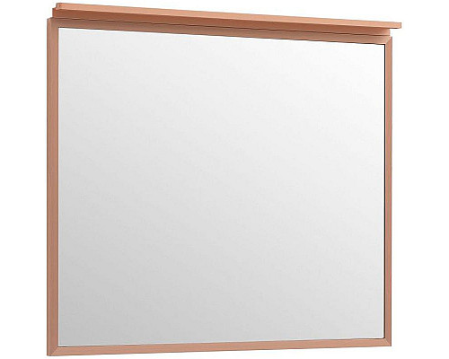 Заказать Зеркало Allen Brau Priority 90 1.31016.60 с подсветкой Медь браш в магазине сантехники Santeh-Crystal.ru