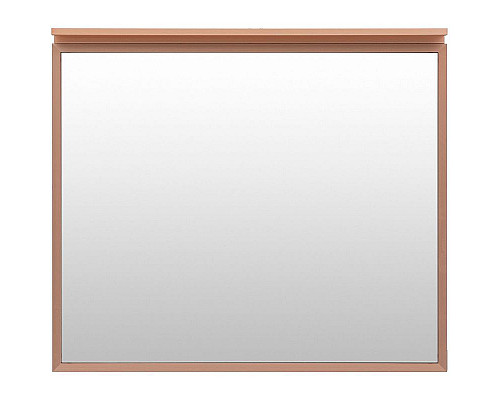 Заказать Зеркало Allen Brau Priority 90 1.31016.60 с подсветкой Медь браш в магазине сантехники Santeh-Crystal.ru