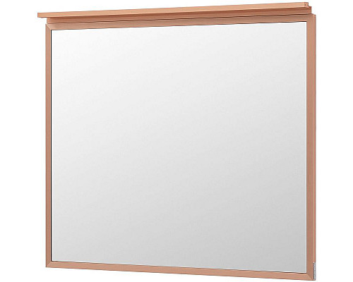 Заказать Зеркало Allen Brau Priority 90 1.31016.60 с подсветкой Медь браш в магазине сантехники Santeh-Crystal.ru