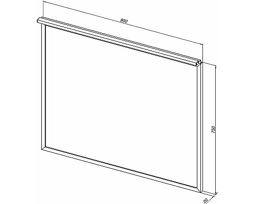 Заказать Зеркало Allen Brau Priority 90 1.31016.60 с подсветкой Медь браш в магазине сантехники Santeh-Crystal.ru