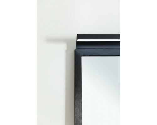 Приобрести Зеркало Allen Brau Priority 100 1.31017.BB с подсветкой Черный браш в магазине сантехники Santeh-Crystal.ru