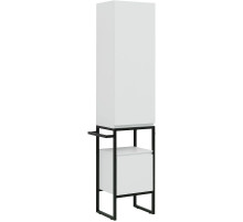 Шкаф пенал Allen Brau Priority 40 R 1.31005.WM Белый матовый
