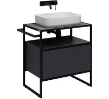 Тумба под раковину Allen Brau Priority 70 1.31001.AM Антрацит матовый