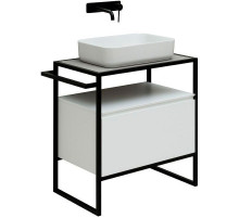 Тумба под раковину Allen Brau Priority 70 1.31001.WM Белая матовая