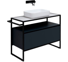 Тумба под раковину Allen Brau Priority 100 1.31003.AM Антрацит матовый