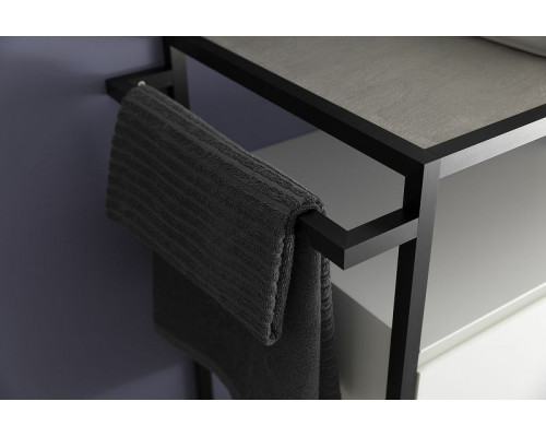 Купить Тумба под раковину Allen Brau Priority 100 1.31003.WM Белая матовая в магазине сантехники Santeh-Crystal.ru