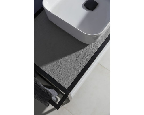 Купить Тумба под раковину Allen Brau Priority 100 1.31003.WM Белая матовая в магазине сантехники Santeh-Crystal.ru