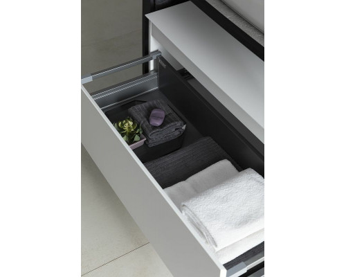 Купить Тумба под раковину Allen Brau Priority 100 1.31003.WM Белая матовая в магазине сантехники Santeh-Crystal.ru