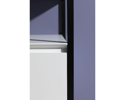 Купить Тумба под раковину Allen Brau Priority 100 1.31003.WM Белая матовая в магазине сантехники Santeh-Crystal.ru