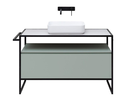 Заказать Тумба под раковину Allen Brau Priority 120 1.31004.PWM Папирус матовый в магазине сантехники Santeh-Crystal.ru