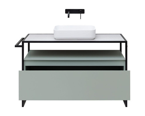 Заказать Тумба под раковину Allen Brau Priority 120 1.31004.PWM Папирус матовый в магазине сантехники Santeh-Crystal.ru