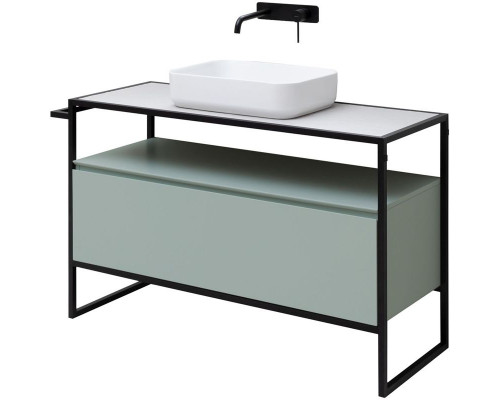 Заказать Тумба под раковину Allen Brau Priority 120 1.31004.PWM Папирус матовый в магазине сантехники Santeh-Crystal.ru