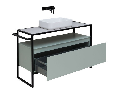 Заказать Тумба под раковину Allen Brau Priority 120 1.31004.PWM Папирус матовый в магазине сантехники Santeh-Crystal.ru