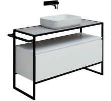 Тумба под раковину Allen Brau Priority 120 1.31004.WM Белая матовая