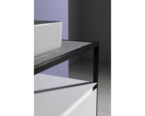 Купить Тумба под раковину Allen Brau Priority 120 1.31004.WM Белая матовая в магазине сантехники Santeh-Crystal.ru