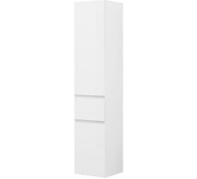 Шкаф пенал Aquanet Йорк 35 L 209143 подвесной Белый