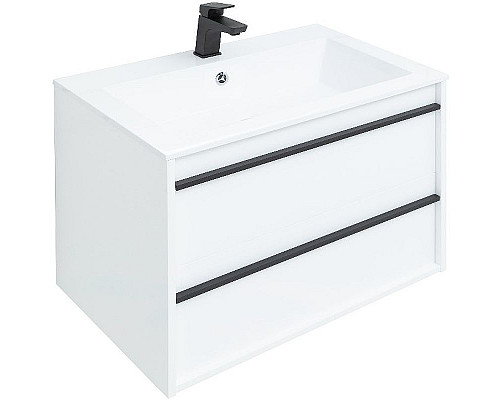 Santeh-Crystal.ru: Тумба под раковину Aquanet Lino 70 253902 подвесная Белая матовая Купить Тумба под раковину Aquanet Lino 70 253902 подвесная Белая матовая в магазине сантехники Santeh-Crystal.ru