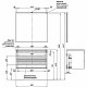 Заказать Комплект мебели для ванной Aquanet Lino 90 271958 подвесной Дуб Веллингтон в магазине сантехники Santeh-Crystal.ru