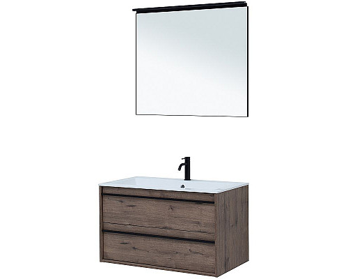 Santeh-Crystal.ru: Комплект мебели для ванной Aquanet Lino 90 271958 подвесной Дуб Веллингтон Заказать Комплект мебели для ванной Aquanet Lino 90 271958 подвесной Дуб Веллингтон в магазине сантехники Santeh-Crystal.ru