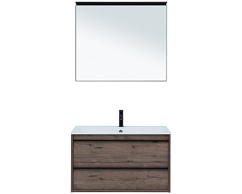 Santeh-Crystal.ru: Комплект мебели для ванной Aquanet Lino 90 271958 подвесной Дуб Веллингтон Заказать Комплект мебели для ванной Aquanet Lino 90 271958 подвесной Дуб Веллингтон в магазине сантехники Santeh-Crystal.ru